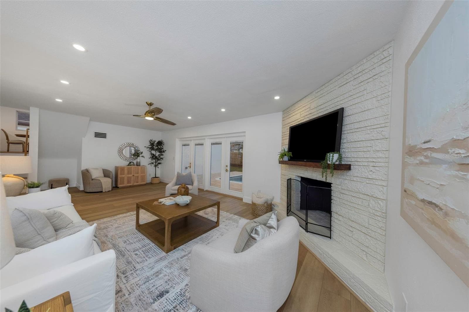 Living Room First Floor - 8209 134TH ST, SEMINOLE