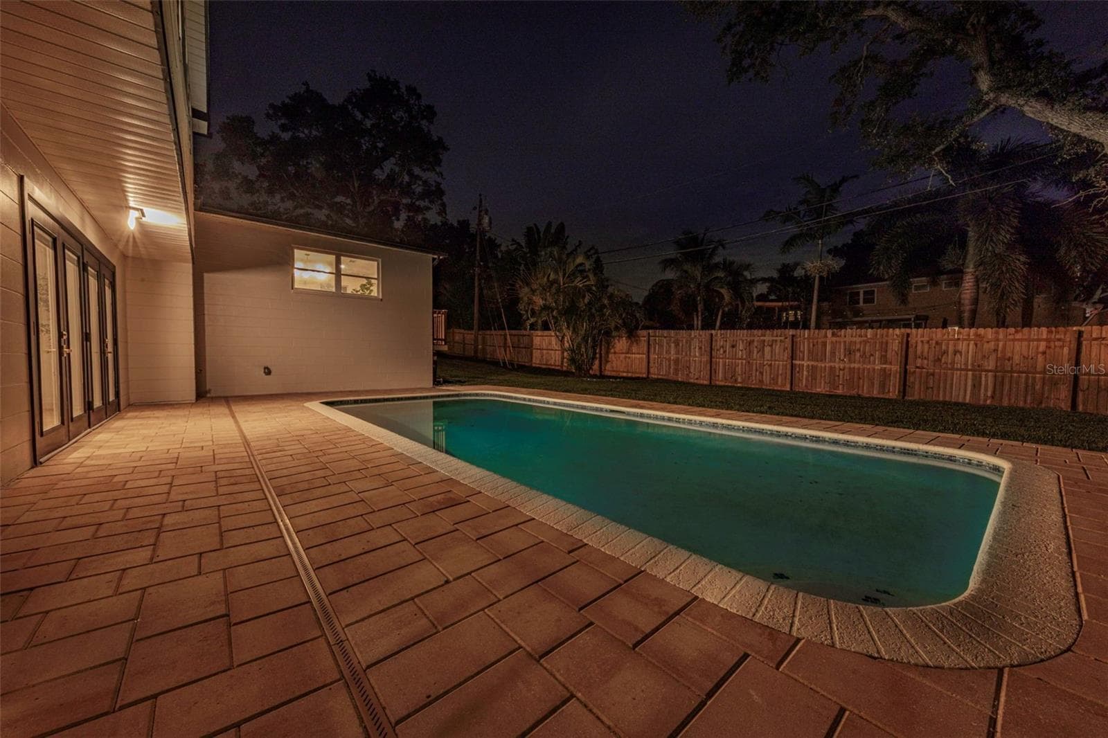 Pool - Twilight - 8209 134TH ST, SEMINOLE