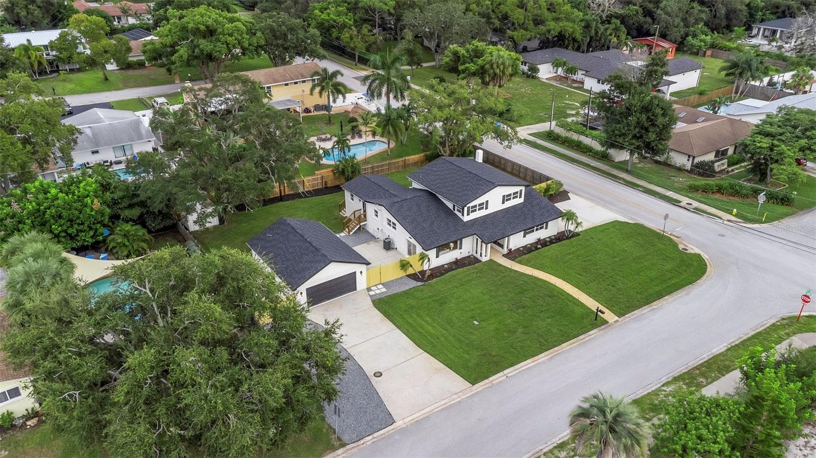 Aerial View - 8209 134TH ST, SEMINOLE