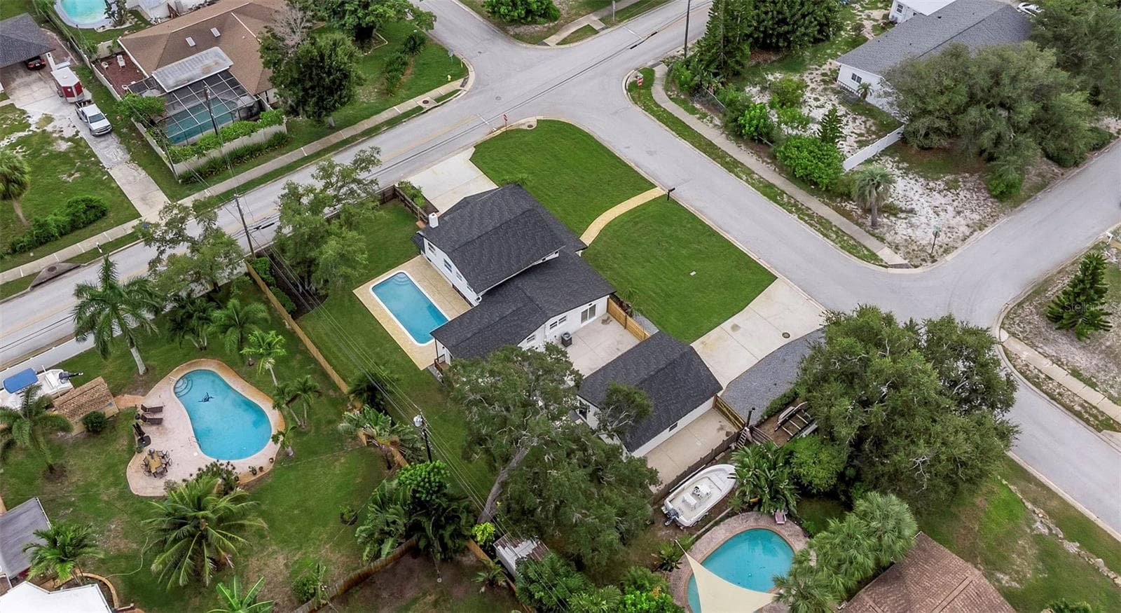 Aerial View - 8209 134TH ST, SEMINOLE