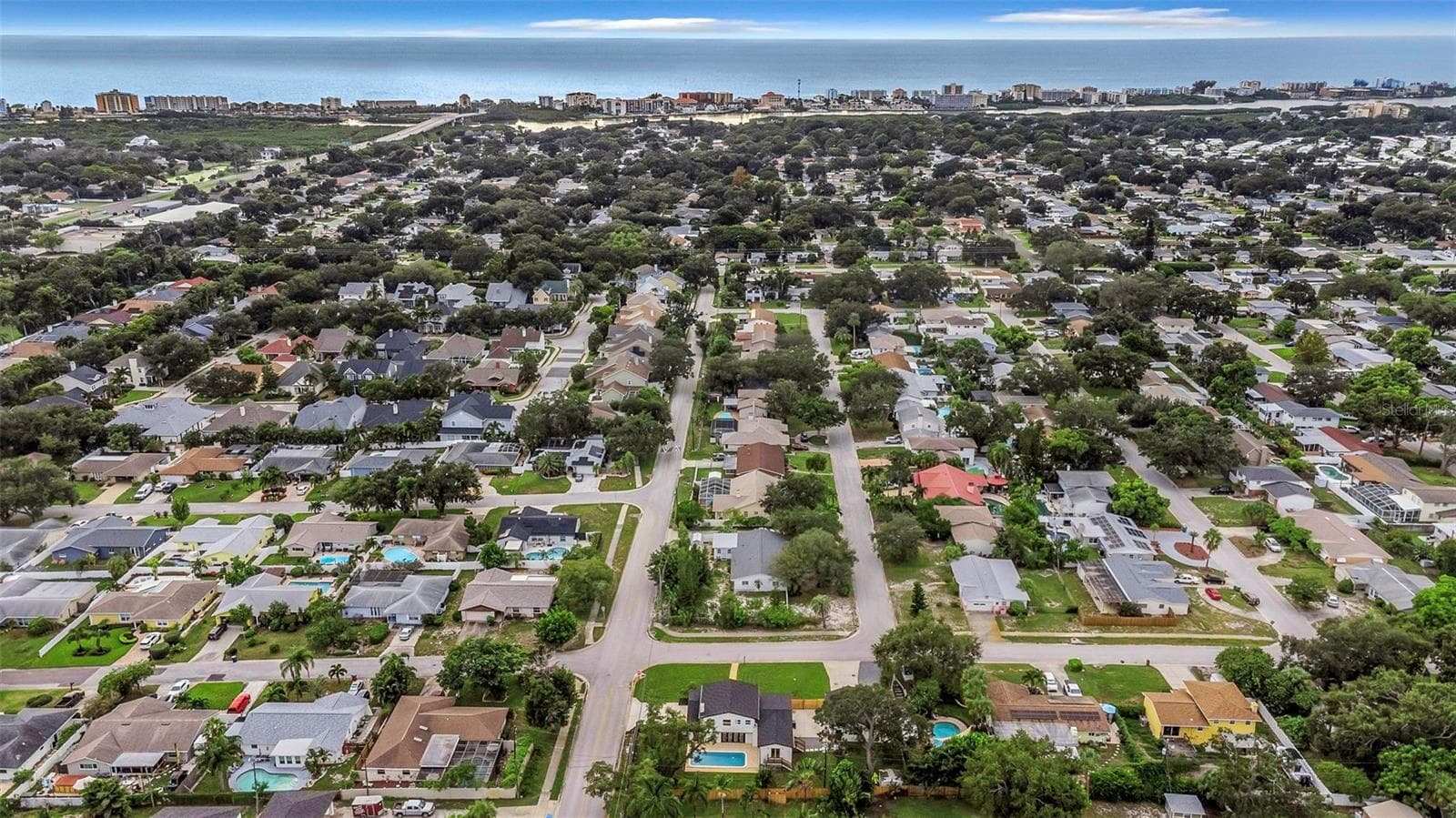 Aerial View - 8209 134TH ST, SEMINOLE