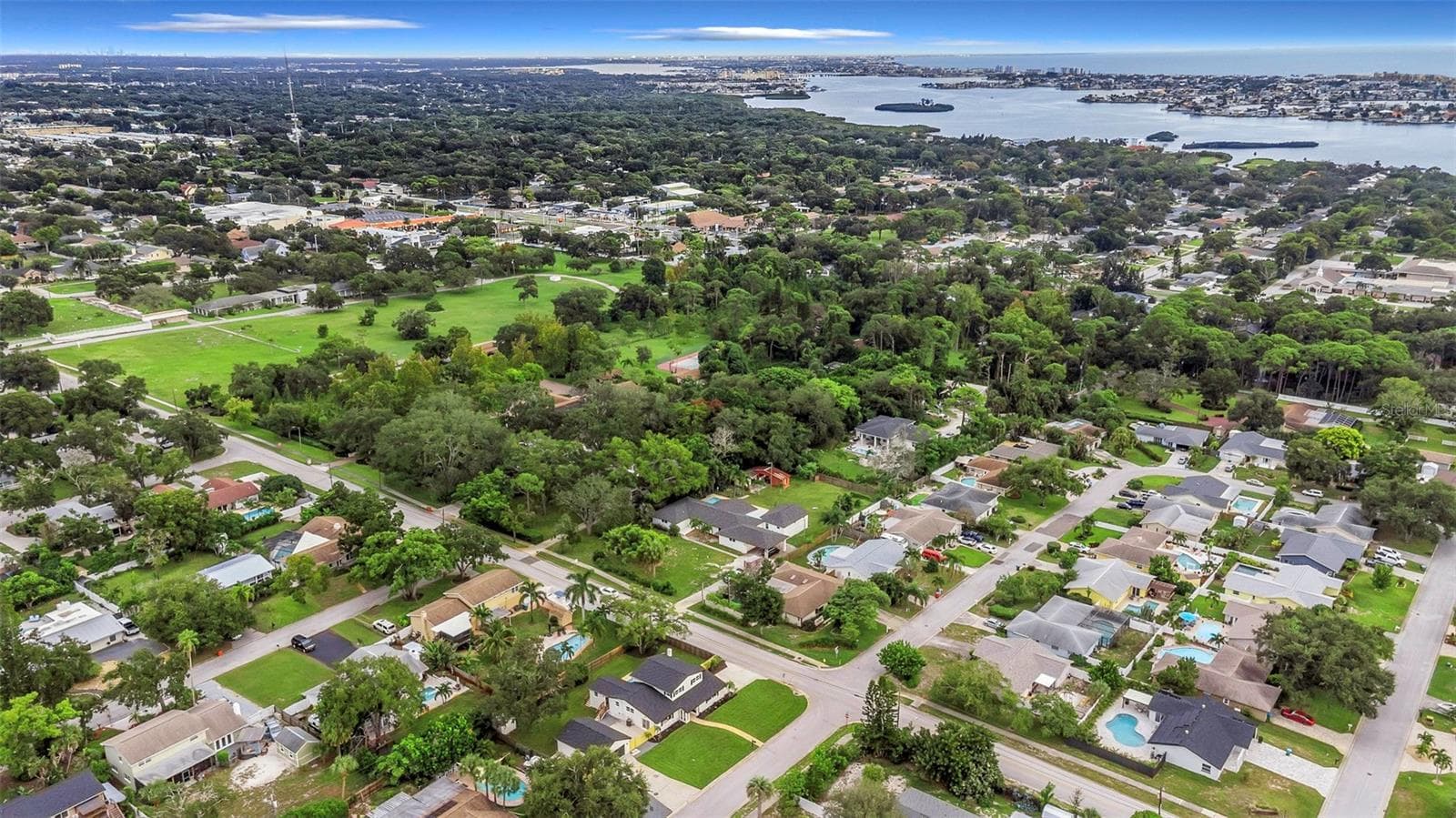 Aerial View - 8209 134TH ST, SEMINOLE