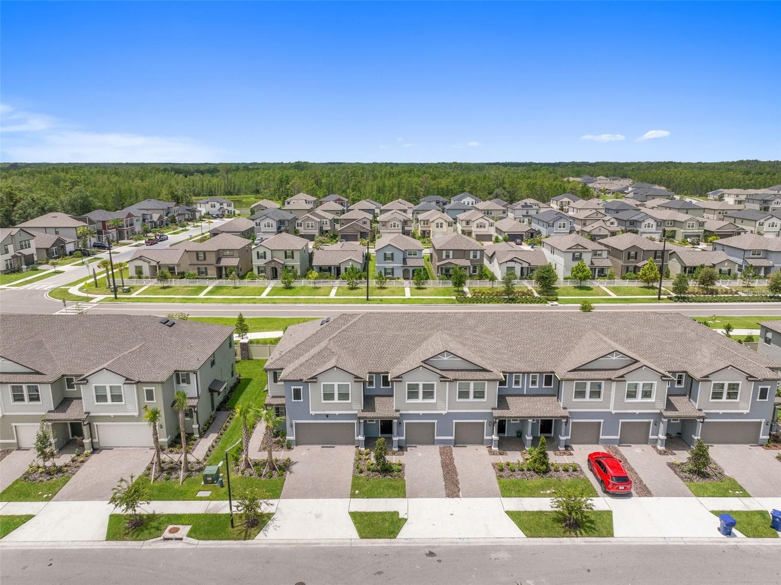 Townhouse at 9653 ASHWORTH PL, LAND O LAKES, photo 30 of 55