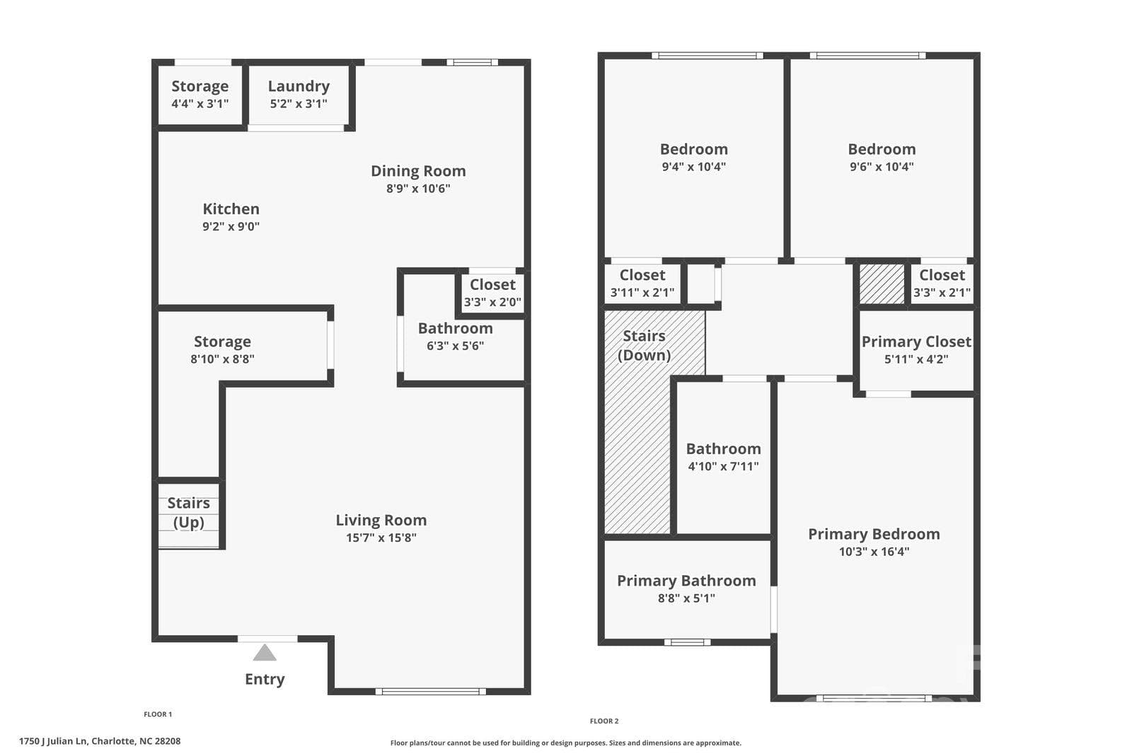 Townhouse at 1773 J Julian Lane, Charlotte, photo 17 of 17