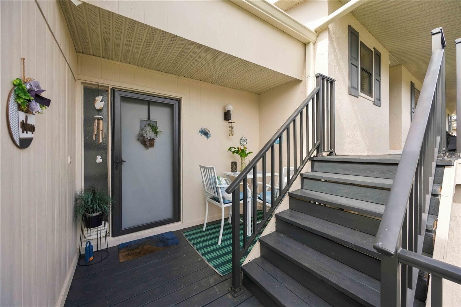 front of condo - 4260 PLACIDA RD #17A, ENGLEWOOD