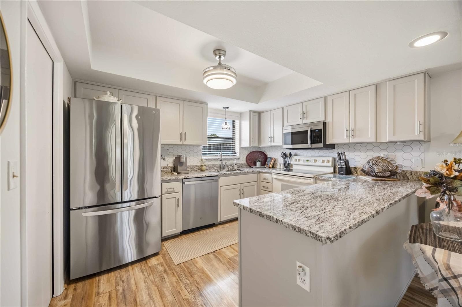 large open kitchen with pantry - 4260 PLACIDA RD #17A, ENGLEWOOD