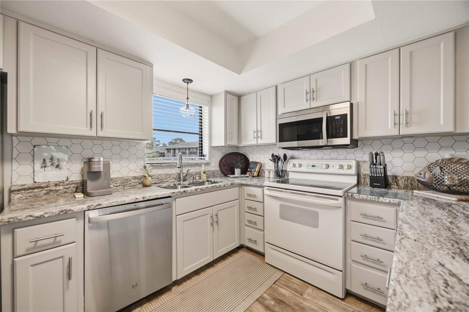 kitchen - 4260 PLACIDA RD #17A, ENGLEWOOD