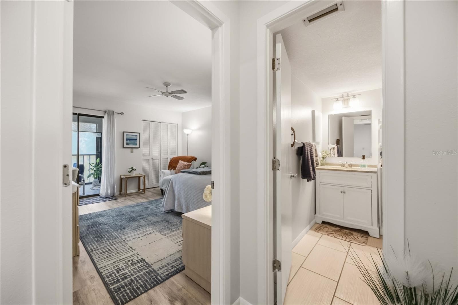 2nd bedroom and bathroom - 4260 PLACIDA RD #17A, ENGLEWOOD