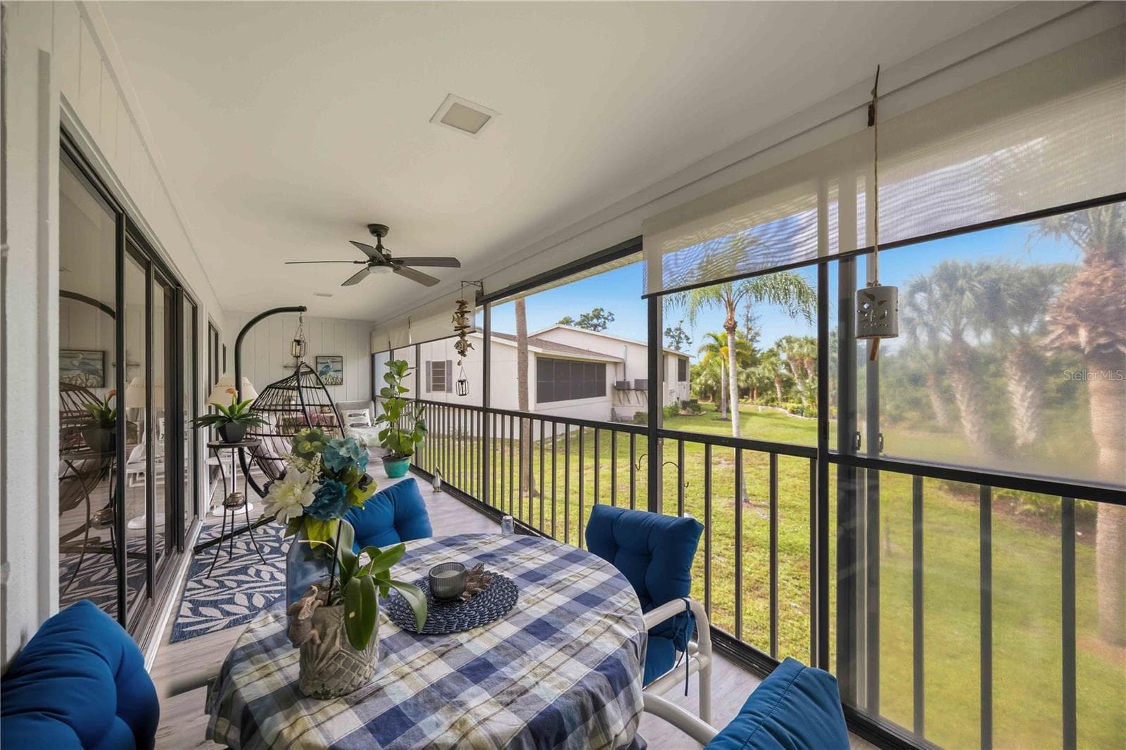 screened in large balcony - 4260 PLACIDA RD #17A, ENGLEWOOD