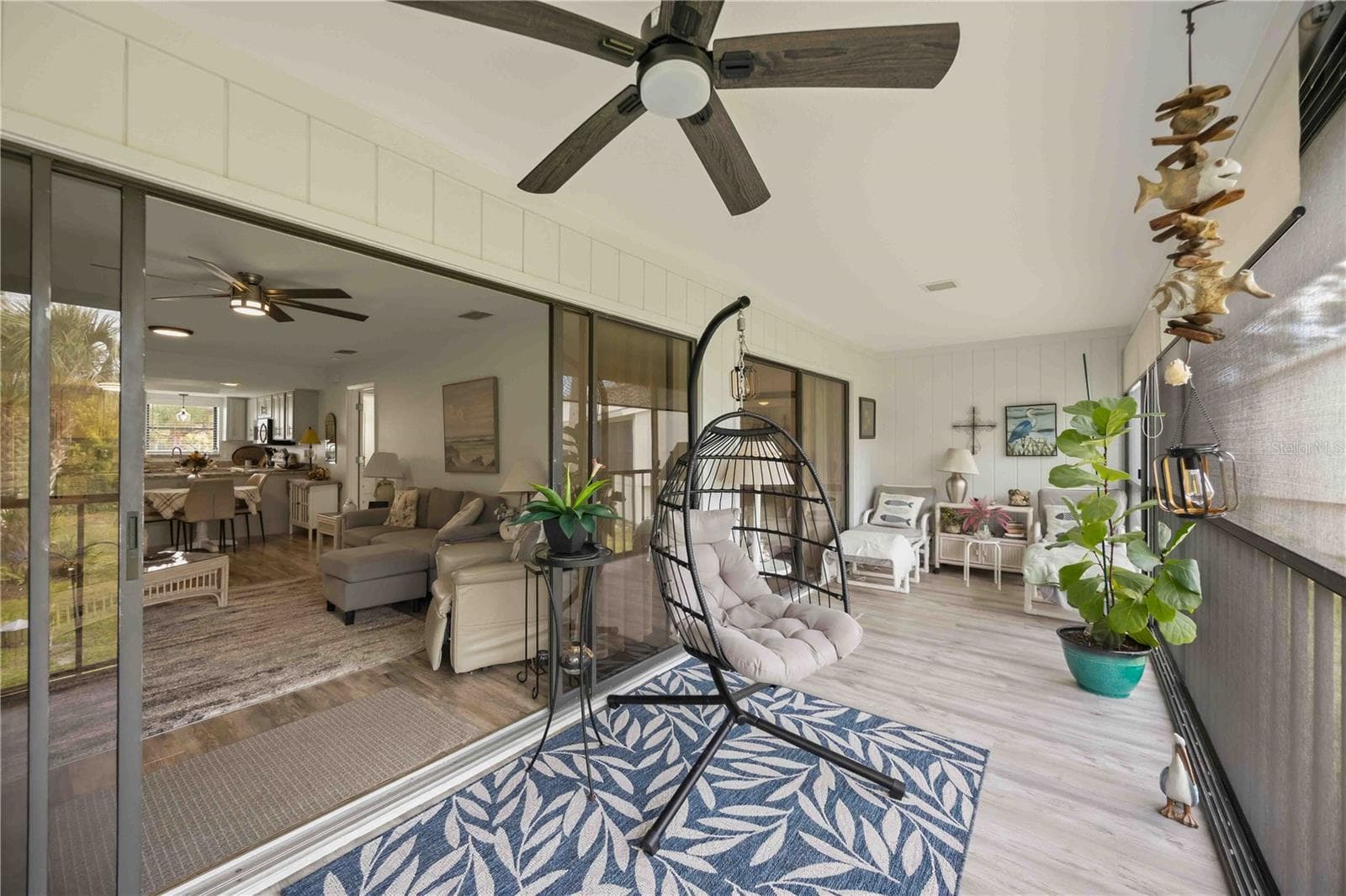 balcony - 4260 PLACIDA RD #17A, ENGLEWOOD