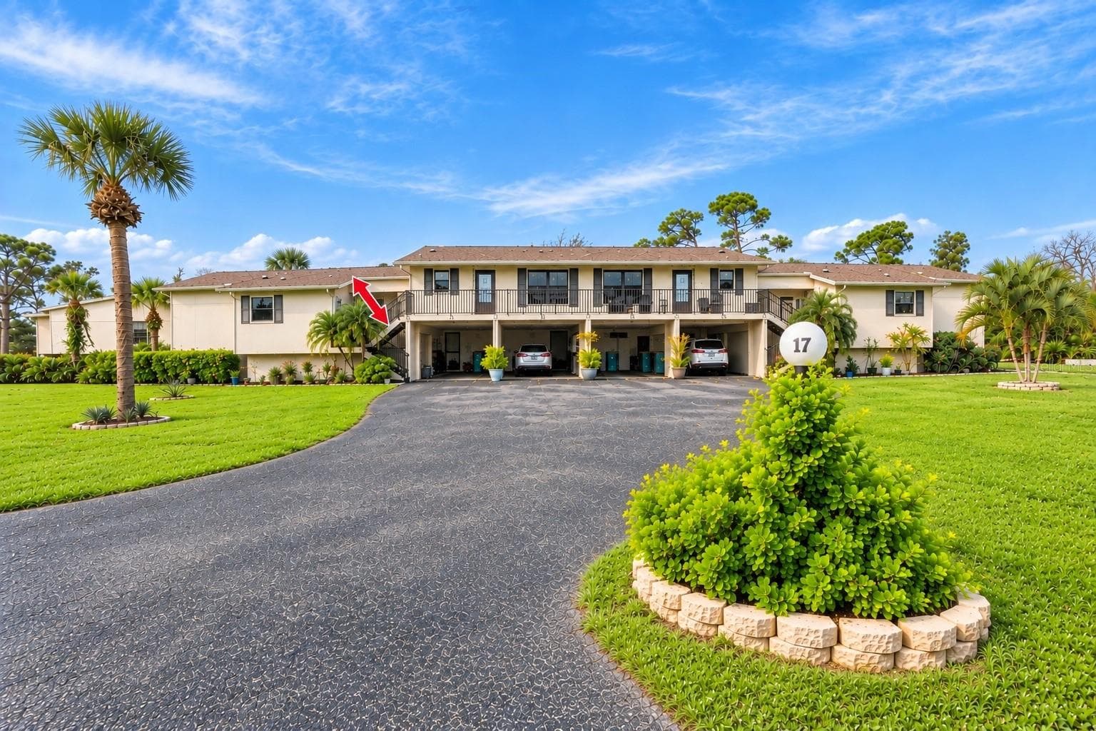 first level condo to the left of carport - 4260 PLACIDA RD #17A, ENGLEWOOD