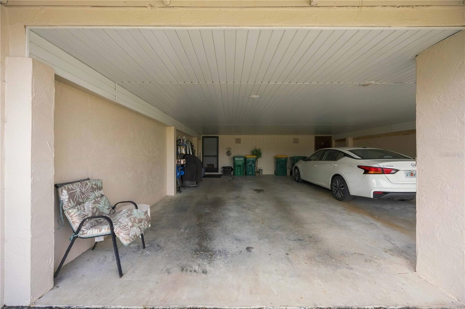 carport with large storage unti, electric and plumbing - 4260 PLACIDA RD #17A, ENGLEWOOD