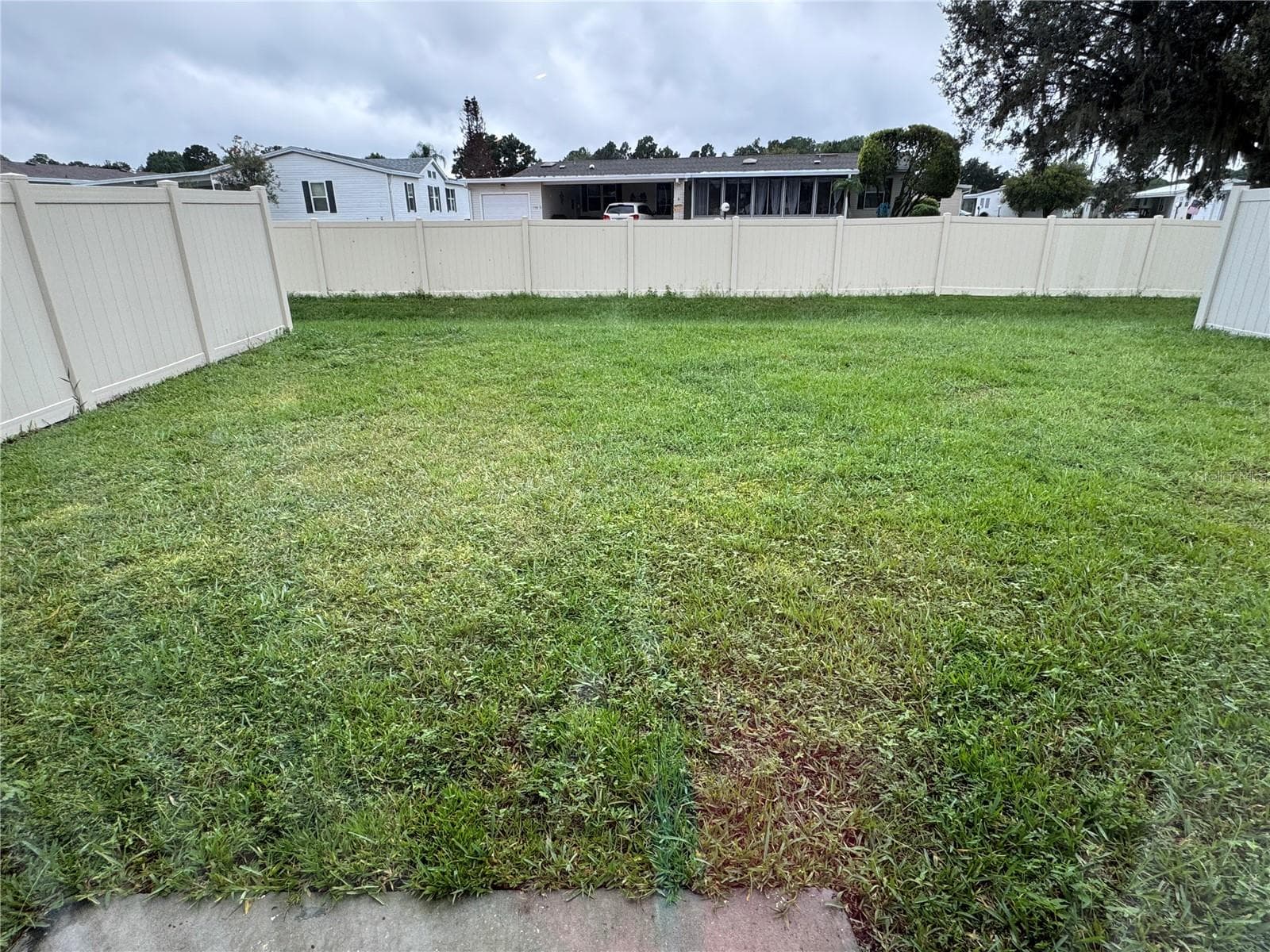 Yard - 1755 YELLOW TRL, LAKELAND