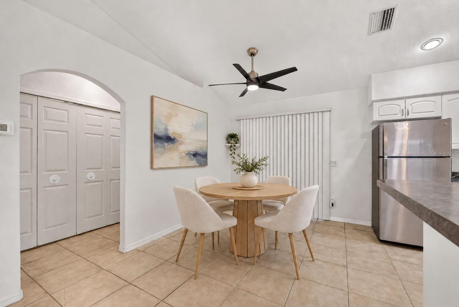 Virtually Stage Dining Area - 2184 ONONDAGA LN, PUNTA GORDA