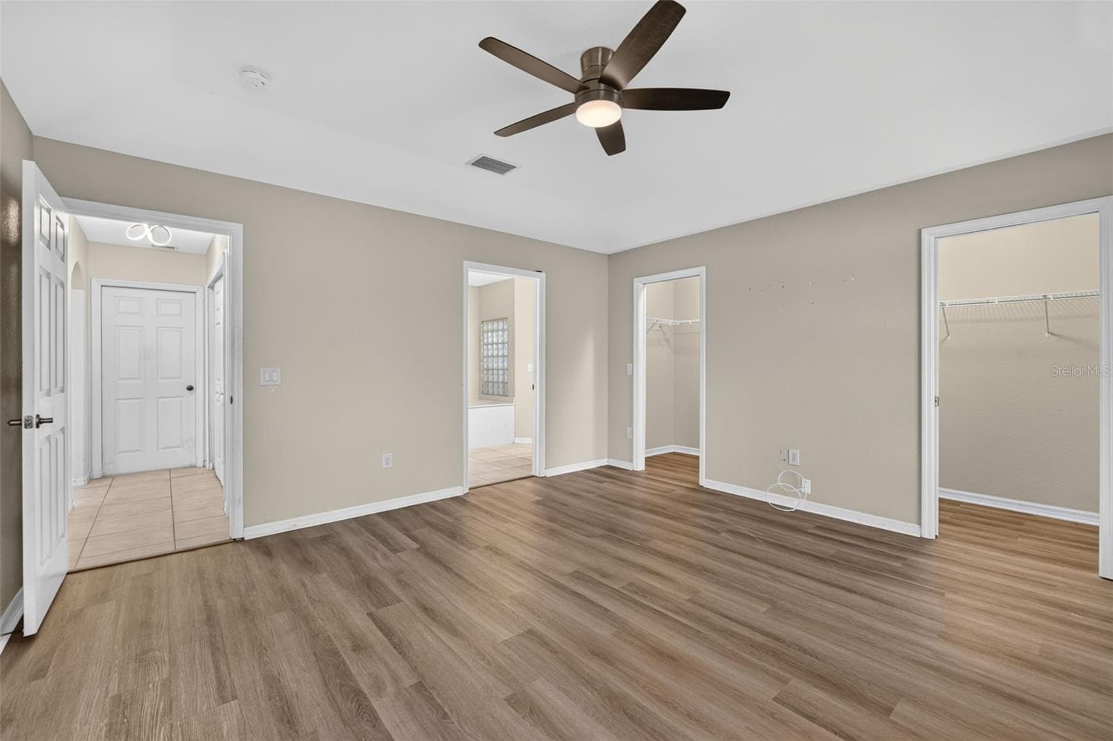 Primary Bedroom - Another View (Dual Walkin Closets) - 2184 ONONDAGA LN, PUNTA GORDA