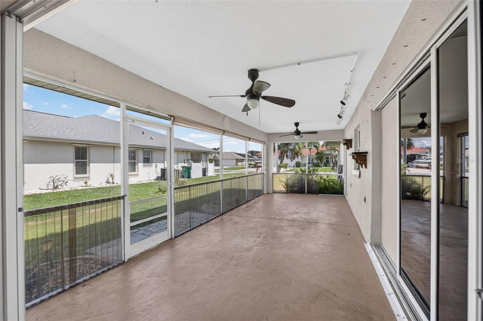Screened-In Lanai - 2184 ONONDAGA LN, PUNTA GORDA