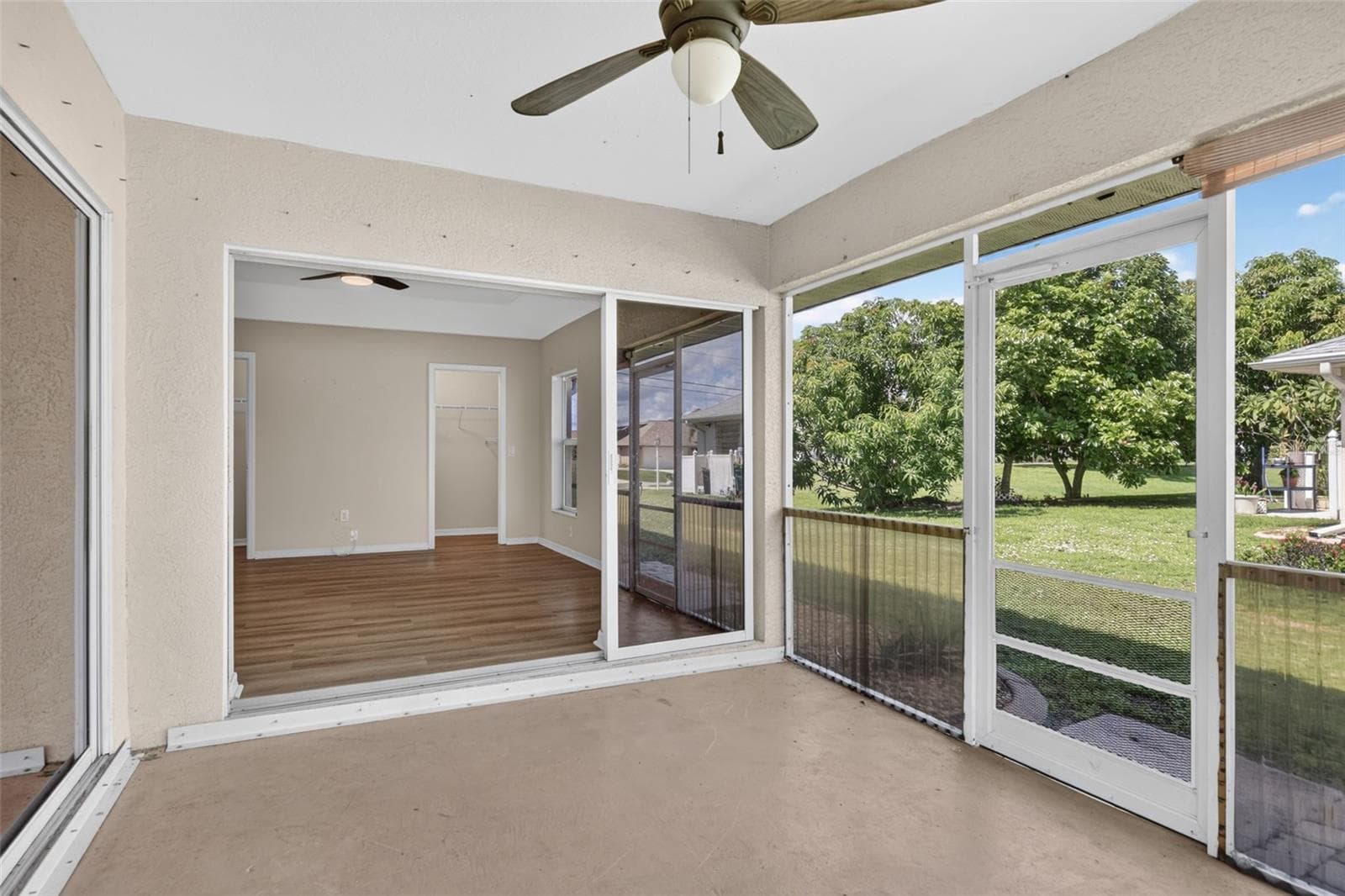 Lanai - Another View - 2184 ONONDAGA LN, PUNTA GORDA