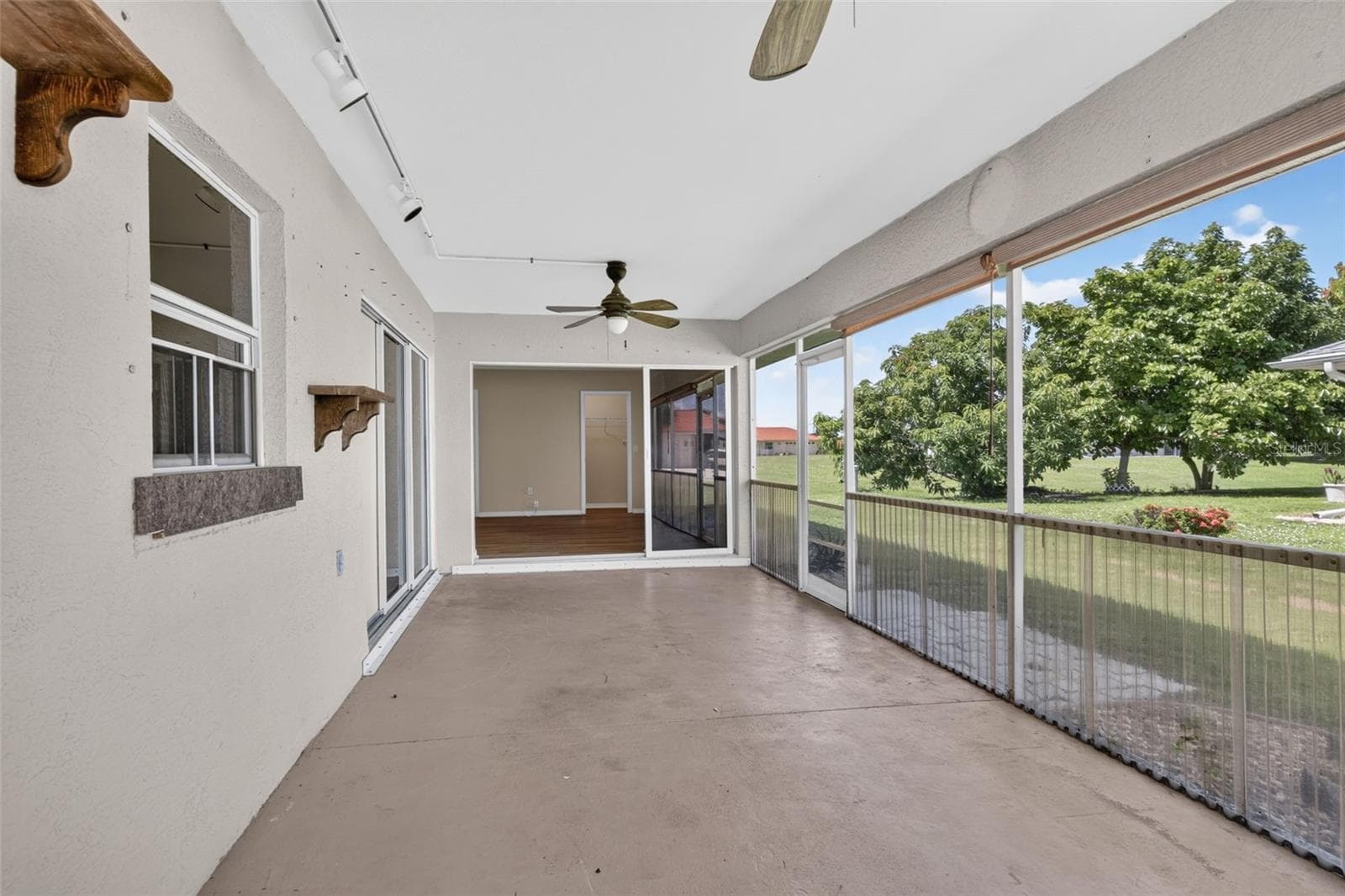 Lanai - Another View - 2184 ONONDAGA LN, PUNTA GORDA