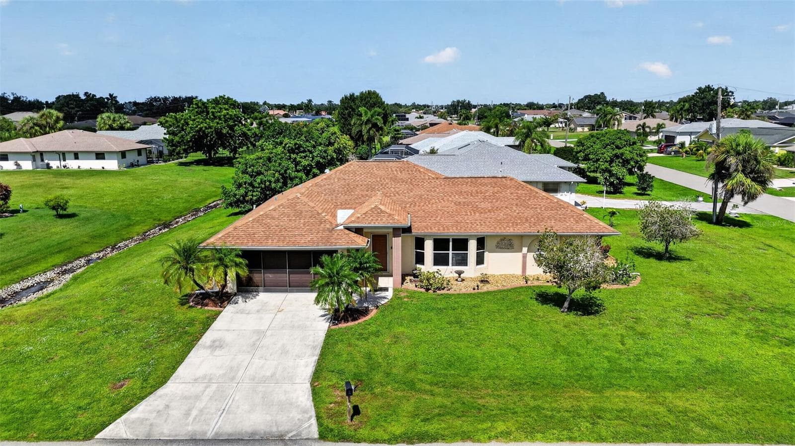 Aerial - 2184 ONONDAGA LN, PUNTA GORDA