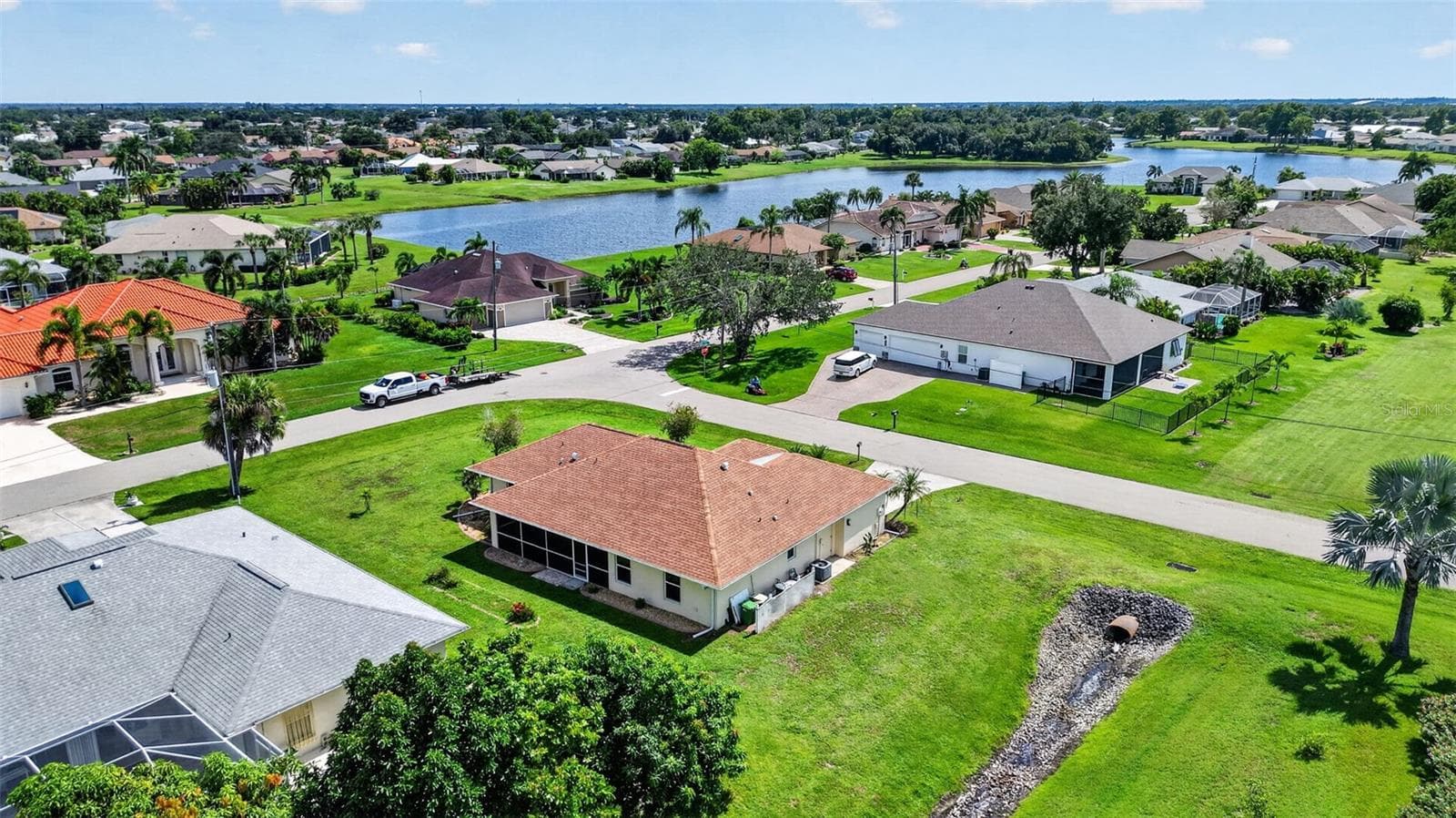Aerial View - 2184 ONONDAGA LN, PUNTA GORDA