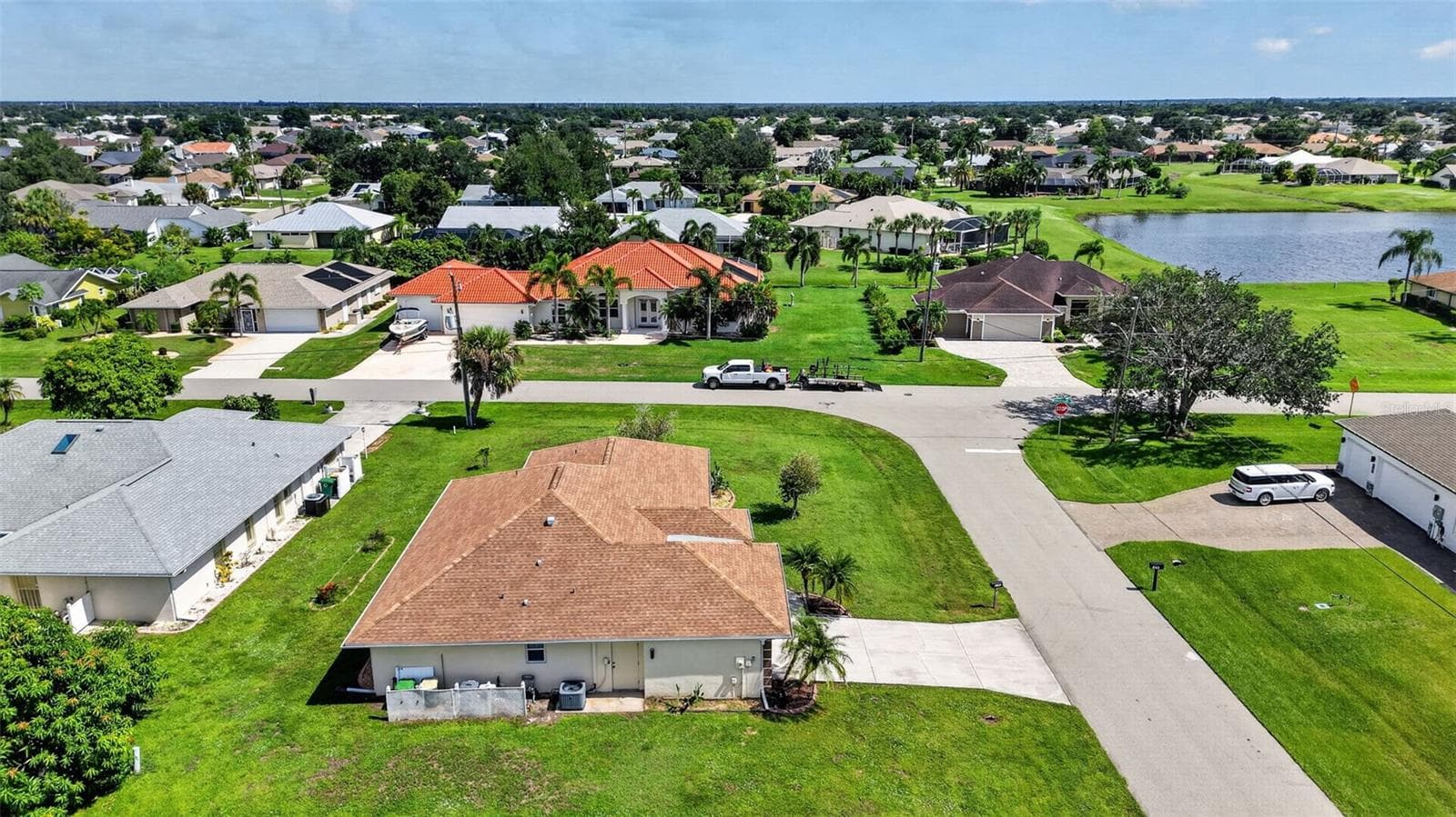 Aerial View - 2184 ONONDAGA LN, PUNTA GORDA