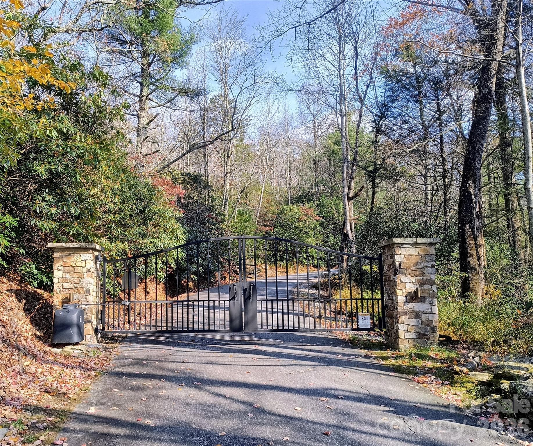 Upper Creek Acres Gated Community Entrance - Lot 322 Sunny Drive, Newland