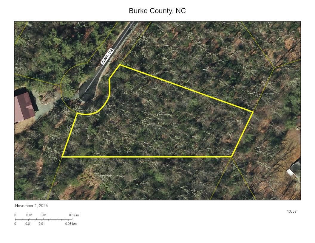 Lot 322 GIS Aerial Map - Lot 322 Sunny Drive, Newland