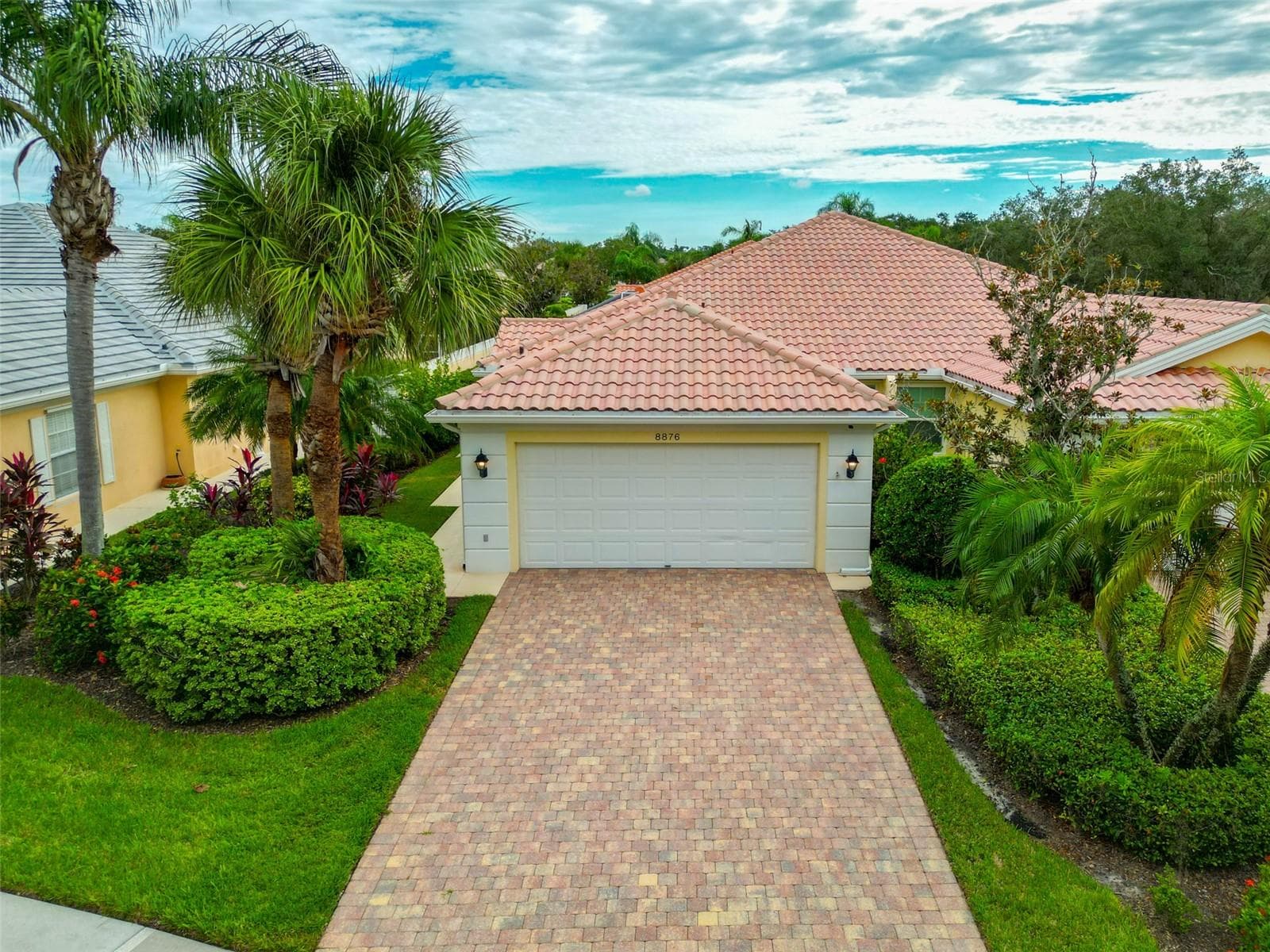 Front of home. - 8876 ESTEPONA CT, SARASOTA