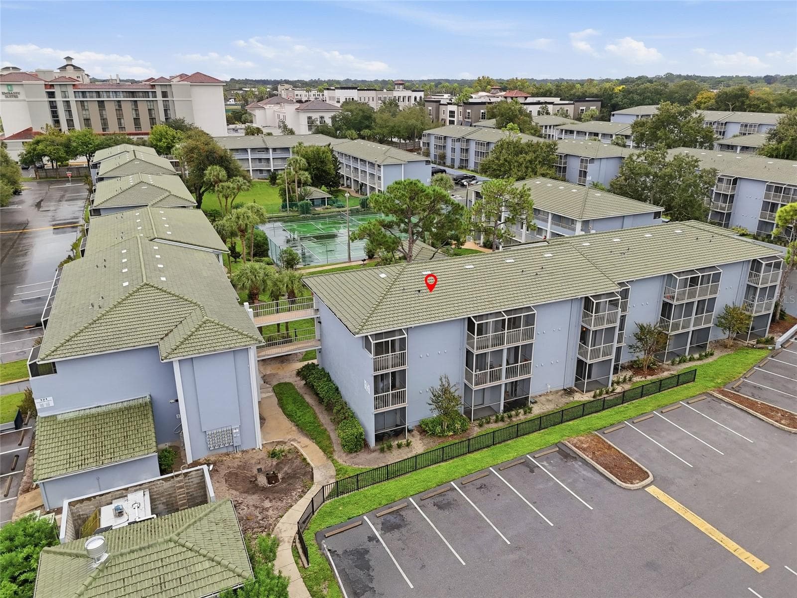 Condominium at 115 OYSTER BAY CIR #360, ALTAMONTE SPRINGS, photo 42 of 45