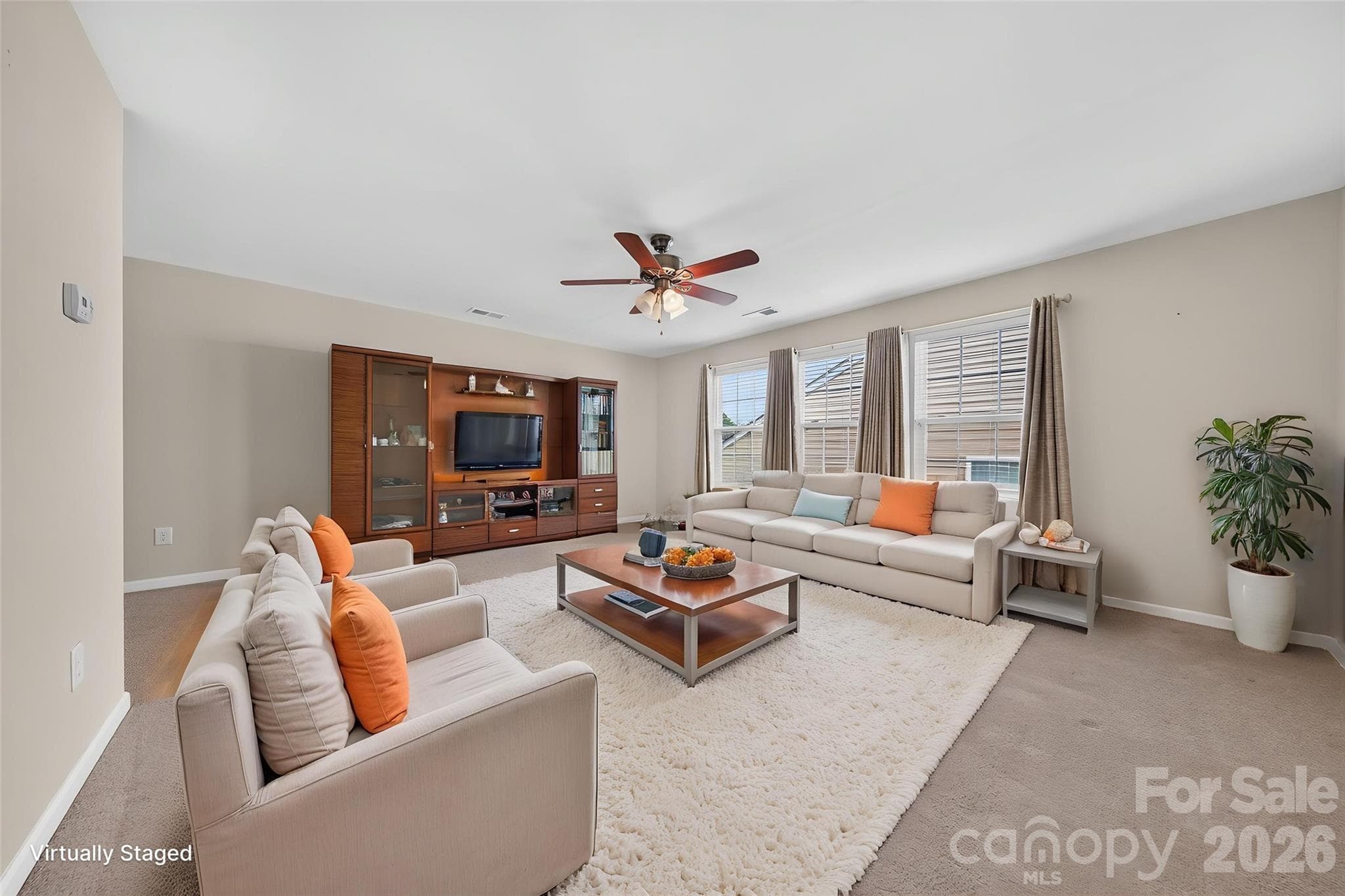 2nd Floor Oversized Loft Virtually Staged - 234 Fordham Court, Lancaster
