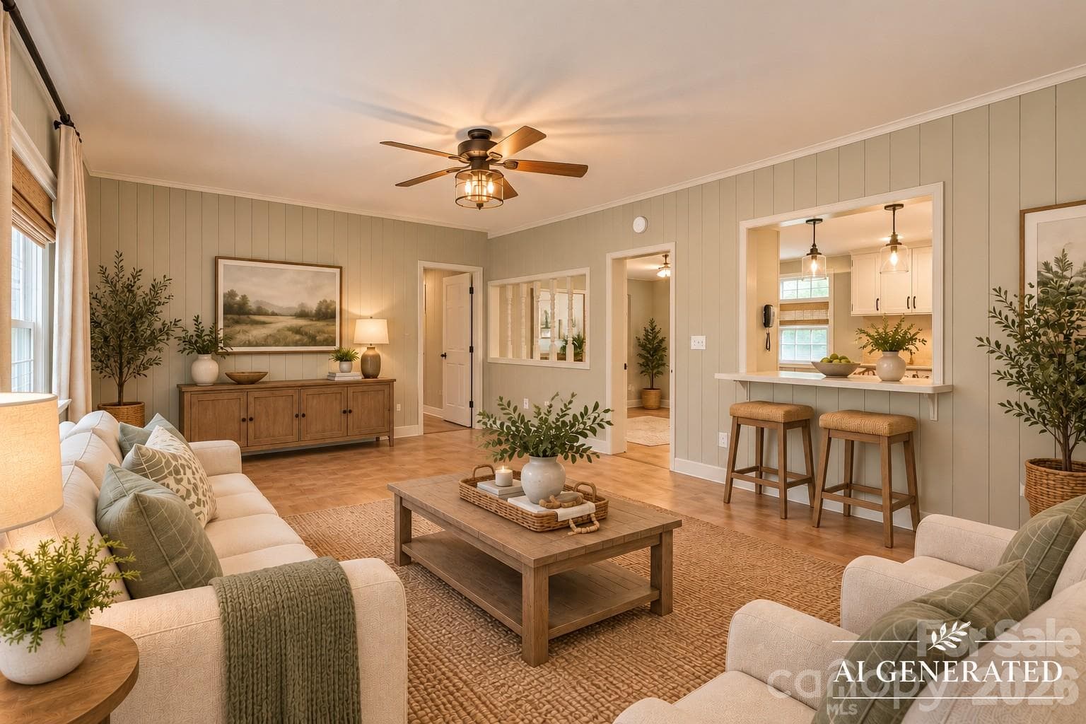 AI GENERATED AND STAGED - 6426 Deep Springs Road, Marshville