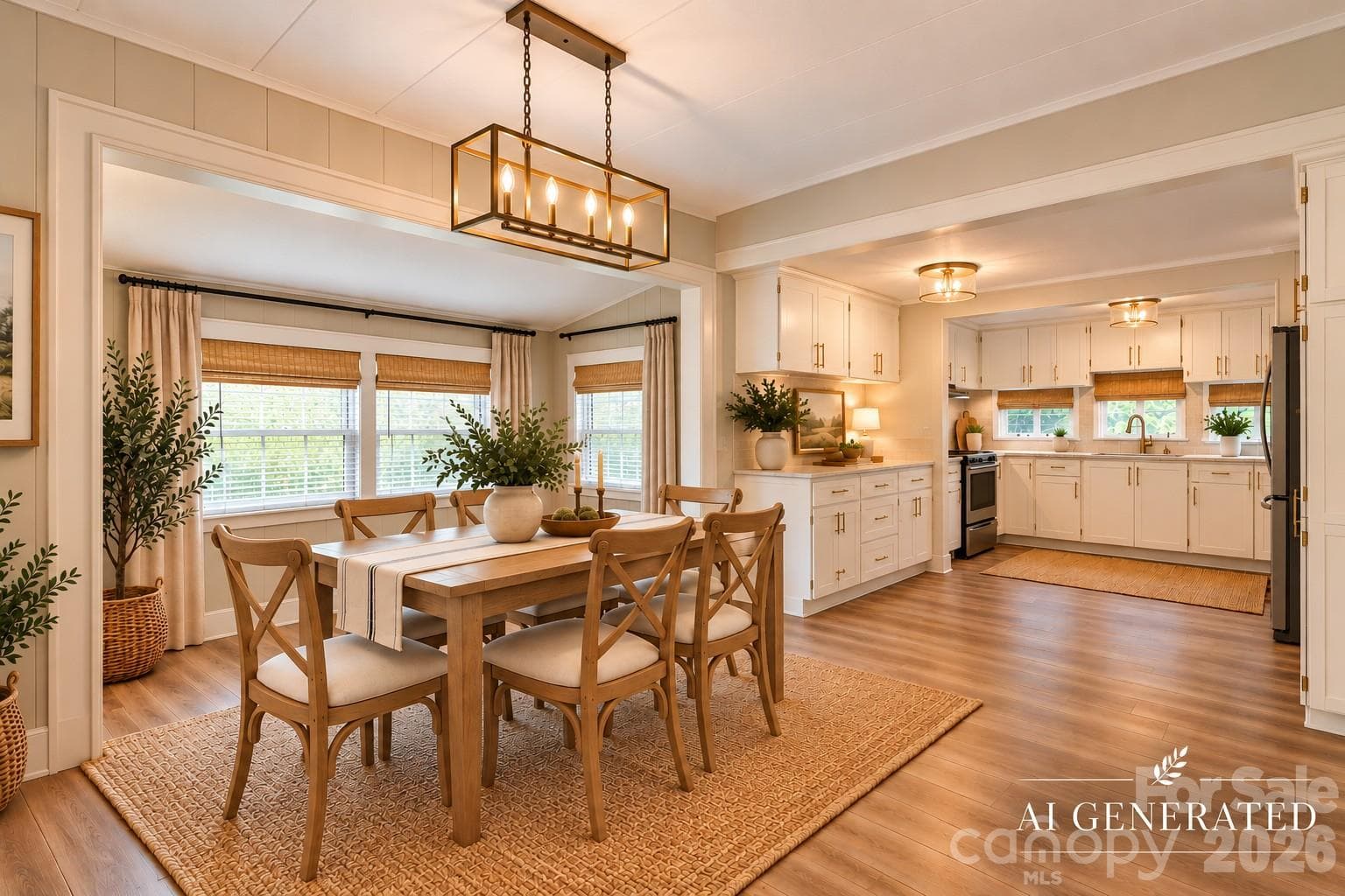 AI GENERATED AND STAGED. - 6426 Deep Springs Road, Marshville