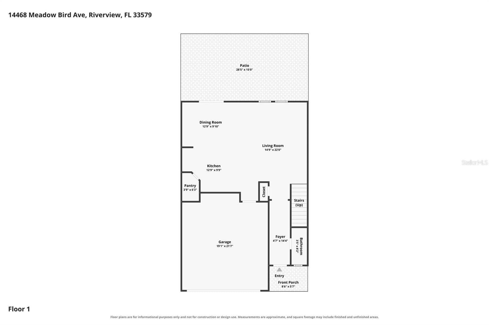 Single Family Residence at 14468 MEADOW BIRD AVE, RIVERVIEW, photo 4 of 73