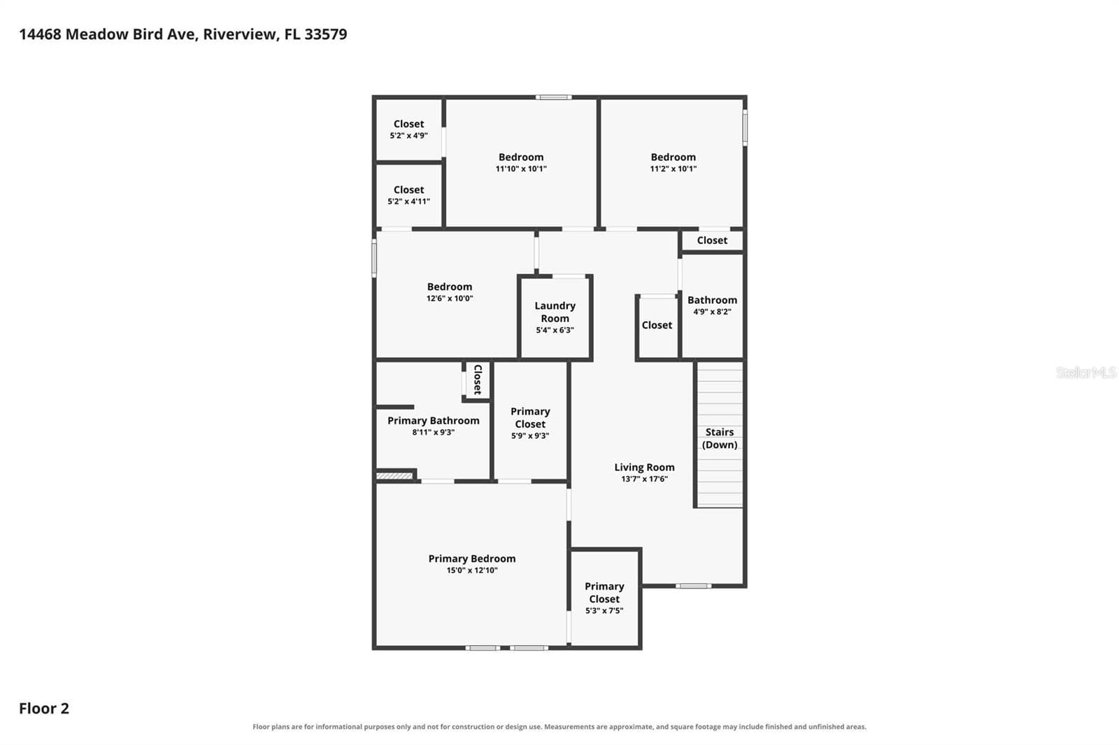 Single Family Residence at 14468 MEADOW BIRD AVE, RIVERVIEW, photo 5 of 73