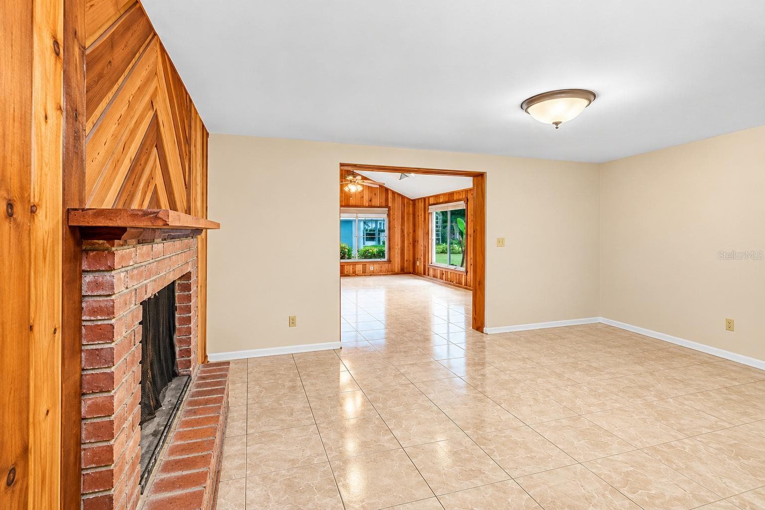 Living Room - 12108 N 53RD ST, TEMPLE TERRACE