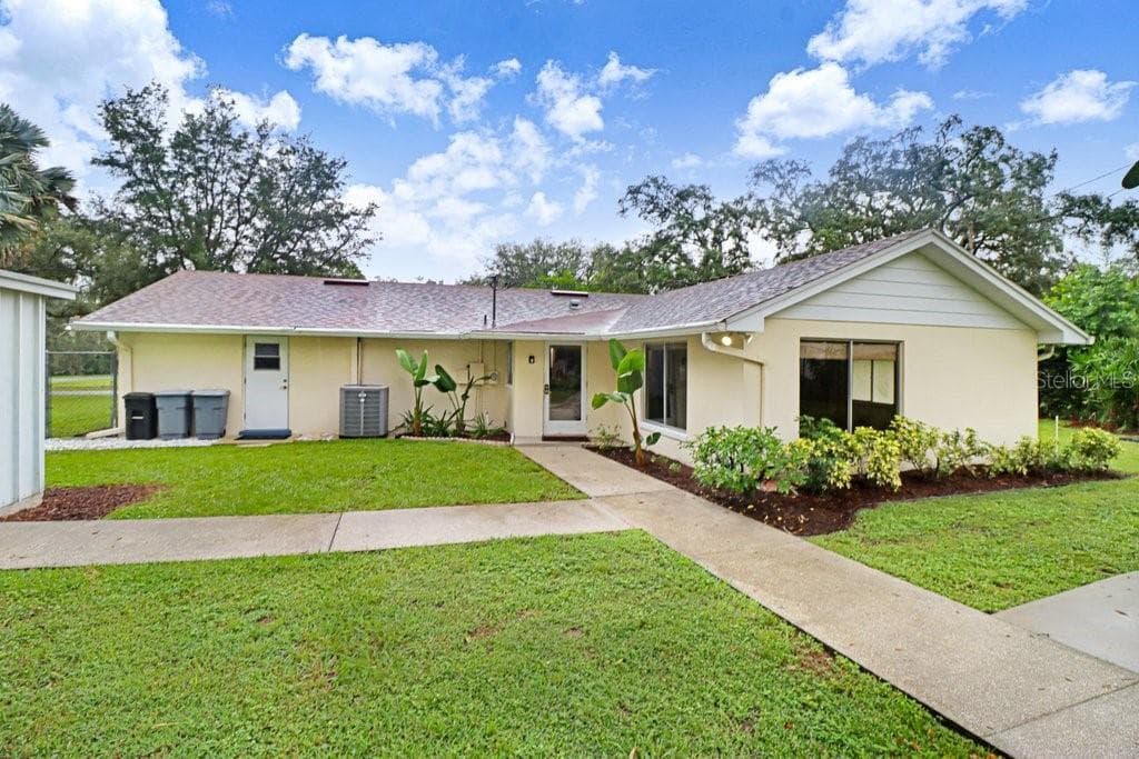 Back Yard - 12108 N 53RD ST, TEMPLE TERRACE