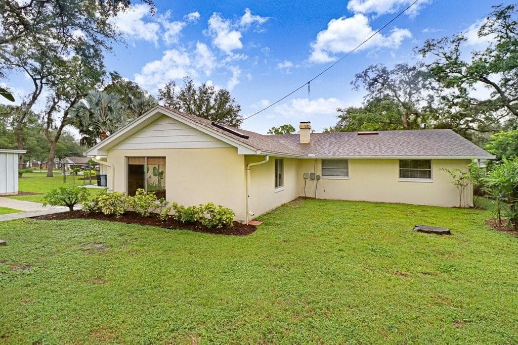 Back Yard - 12108 N 53RD ST, TEMPLE TERRACE