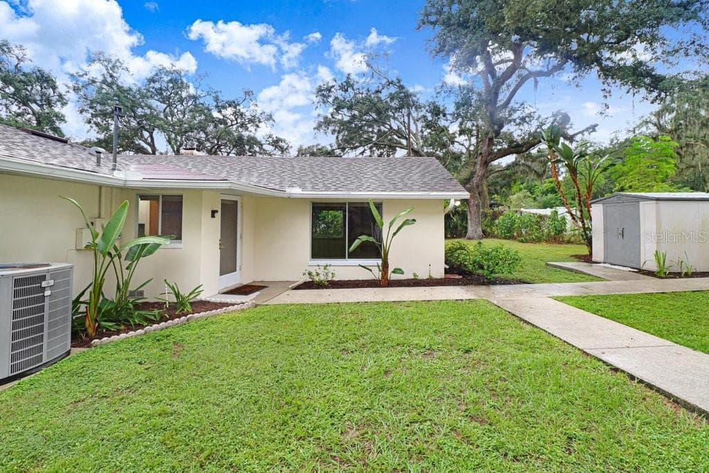 Back Yard - 12108 N 53RD ST, TEMPLE TERRACE