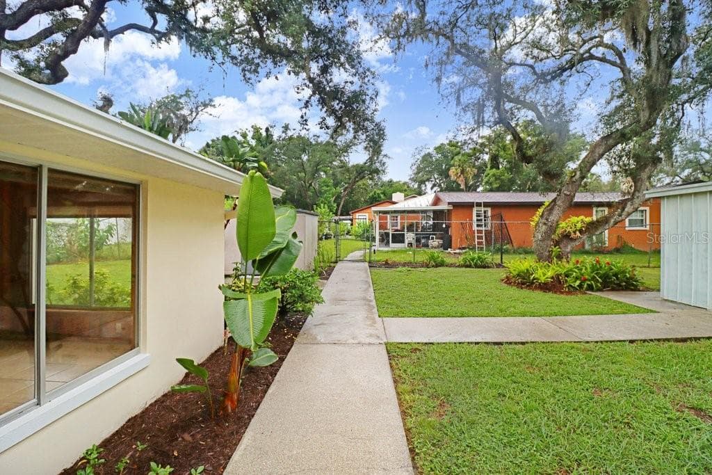 Back Yard - 12108 N 53RD ST, TEMPLE TERRACE