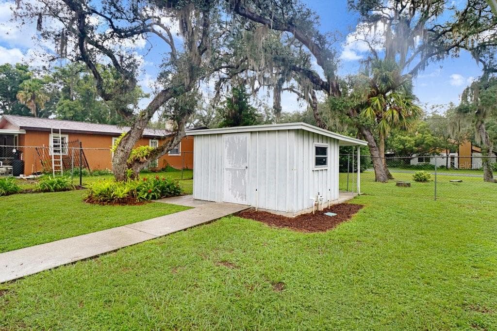 Back Yard - 12108 N 53RD ST, TEMPLE TERRACE