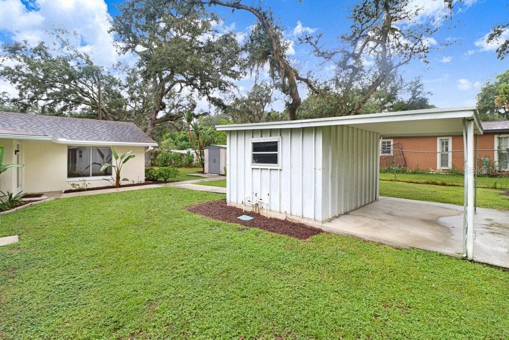 Back Yard - 12108 N 53RD ST, TEMPLE TERRACE