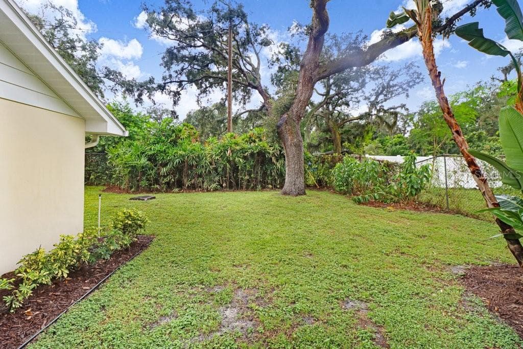 Back Yard - 12108 N 53RD ST, TEMPLE TERRACE