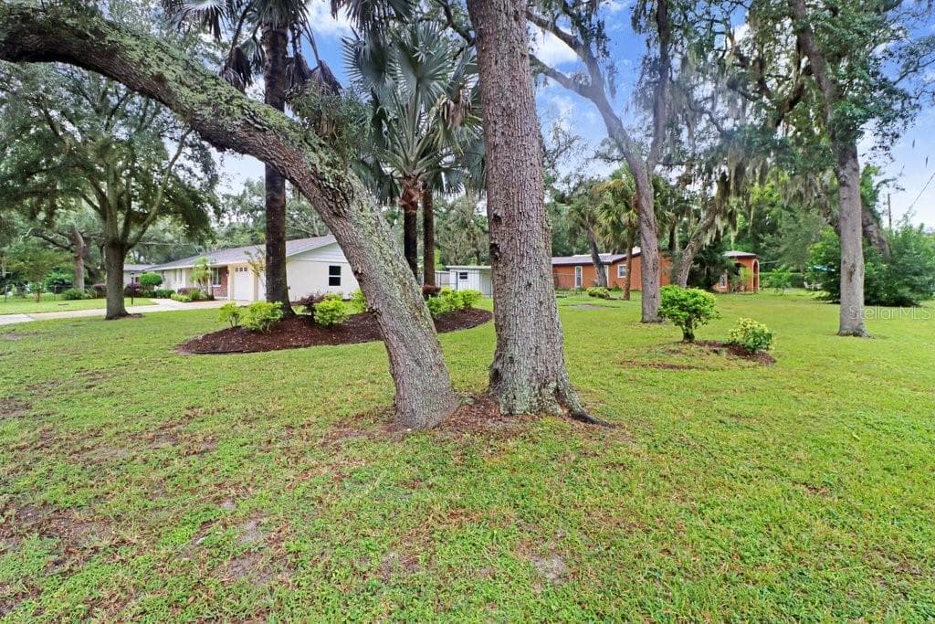 Side Yard - 12108 N 53RD ST, TEMPLE TERRACE
