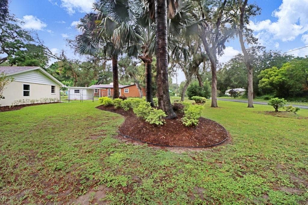 Side Yard - 12108 N 53RD ST, TEMPLE TERRACE