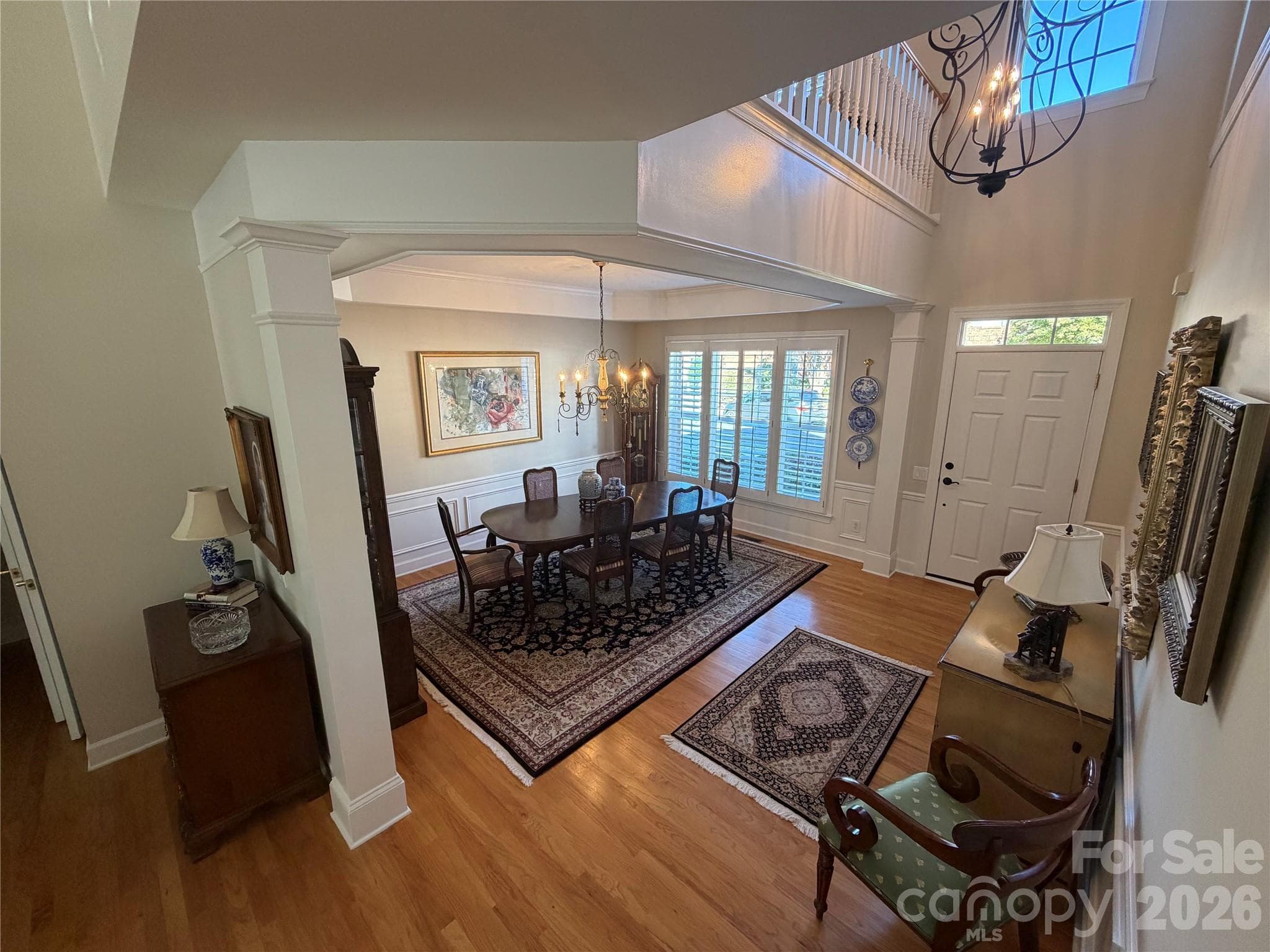 Entry and foyer - 11437 Corliss Avenue, Charlotte