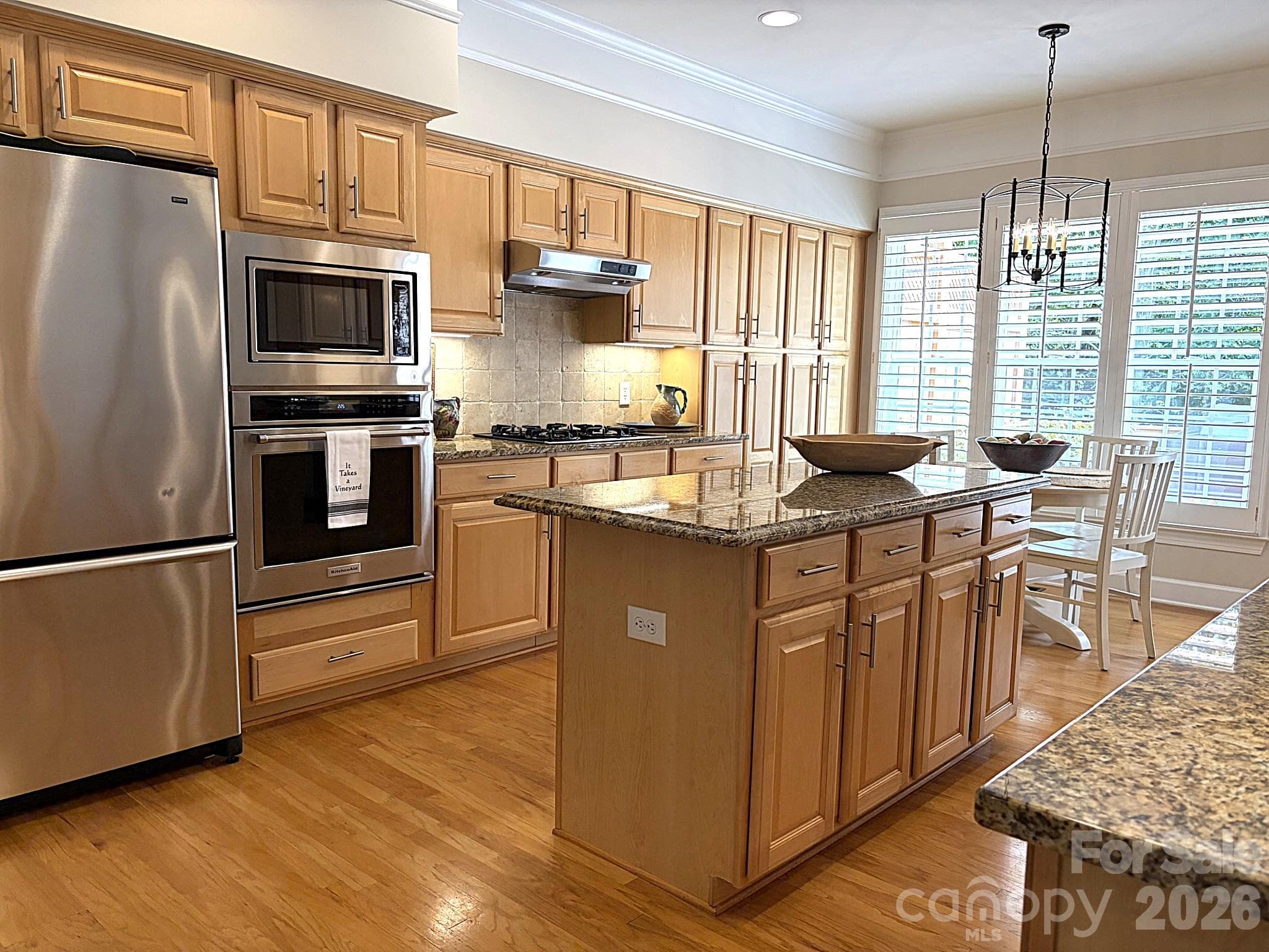 Large gourmet kitchen - 11437 Corliss Avenue, Charlotte