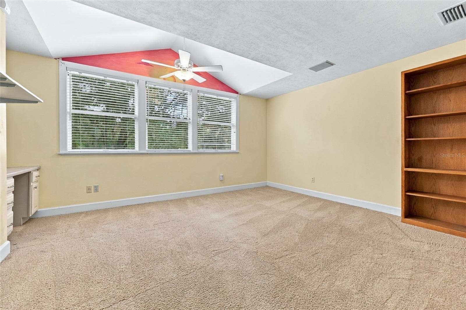 Fourth Bedroom with Hidden Storage Closet - 6109 NW 60TH PL, GAINESVILLE
