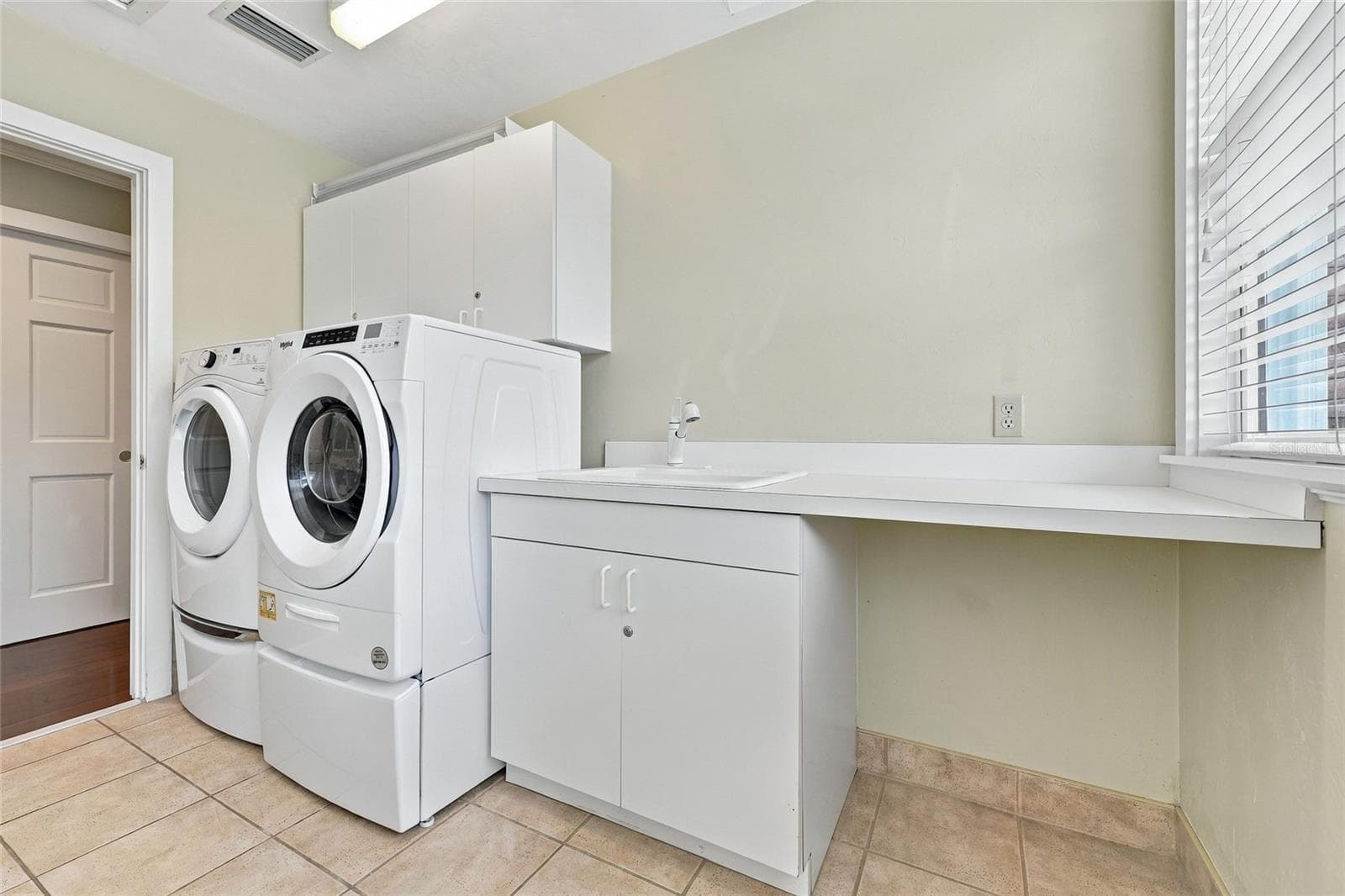 Second Floor Laundry Room - 6109 NW 60TH PL, GAINESVILLE