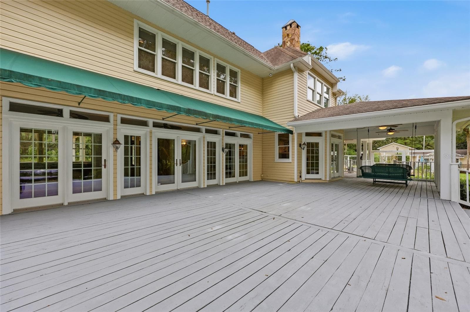 Open Air Deck - 6109 NW 60TH PL, GAINESVILLE