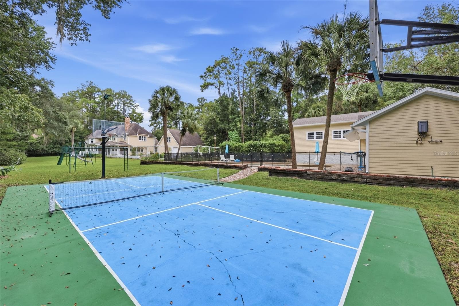 Pickleball/Basketball Court - 6109 NW 60TH PL, GAINESVILLE